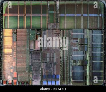 AMD K6-III Sharptooth(Model9) 400AHX pila- Foto Stock