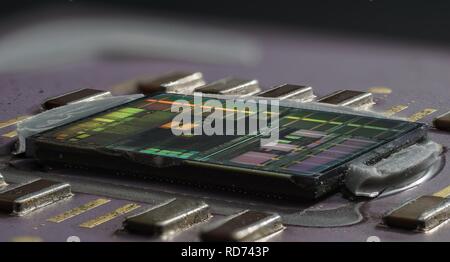 AMD K6-III Sharptooth(Model9) 400AHX pila- Foto Stock