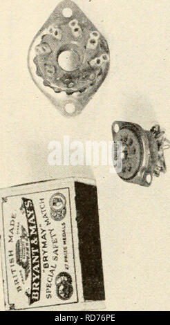 . Apparecchio elettronico per la ricerca biologica. Apparato elettronico ed elettrodomestici; Biologia -- Ricerca. ^^. f. •T3 •S <= S un Oh. Si prega di notare che queste immagini vengono estratte dalla pagina sottoposta a scansione di immagini che possono essere state migliorate digitalmente per la leggibilità - Colorazione e aspetto di queste illustrazioni potrebbero non perfettamente assomigliano al lavoro originale. Donaldson, Pietro Eden Kirwan. New York, Academic Press Foto Stock