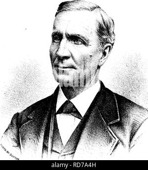 . La storia di Steuben County, New York, con illustrazioni e le biografie di alcuni dei suoi uomini di spicco e pionieri. Steuben Friedrich Wilhelm Ludolf Gerhard Augustin, Baron von, 1730-1794. ALANSON STEPHENS, il soggetto di questo schizzo, è nato nella città di Hornellsville, questa contea, 8 dicembre, 1820. La Stephens famiglia in questa contea è disceso da Elia Stephens, suo nonno, che si insediarono nella città di Canisteo nell'anno 1789; egli, con alcuni altri 6, proveniente dalla Valle del Wyoming dopo il grande massacro vi per la strada del Susque- hanna, Chemung e Canisteo Ri Foto Stock