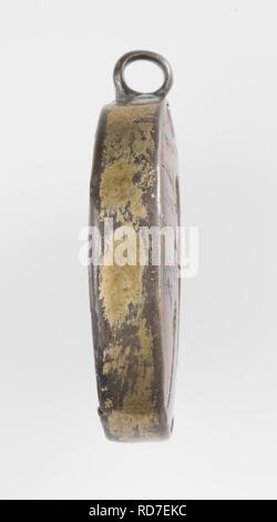 Amulet scolpiti in Intaglio (incise) Foto Stock