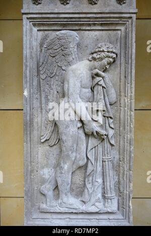 Angelo - Dorotheenstädtischer Friedhof - Berlino, Germania - Foto Stock