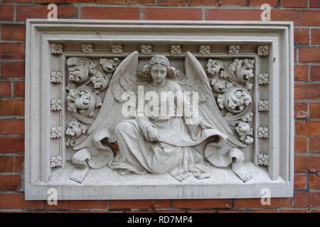 Angelo - Dorotheenstädtischer Friedhof - Berlino, Germania - Foto Stock