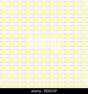 Serie di LED tipico pattern senza giunture Illustrazione Vettoriale