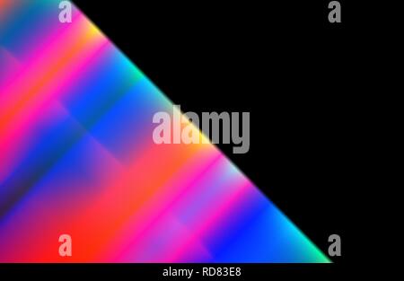 Stile Techno colori gradiente dello sfondo con la copia in bianco e nero di spazio Illustrazione Vettoriale