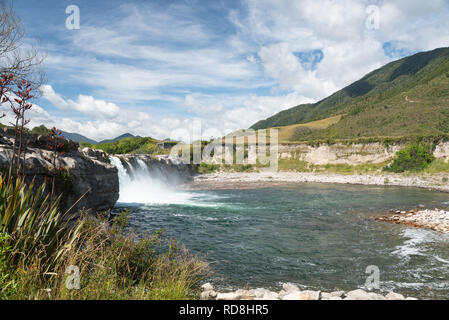 Maruia cade Isola del Sud della Nuova Zelanda Foto Stock