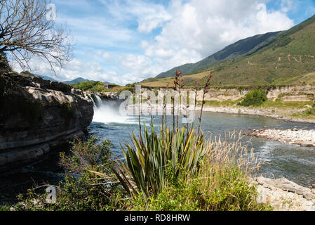 Maruia cade Isola del Sud della Nuova Zelanda Foto Stock