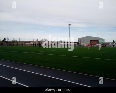 Anciens du RC Lens - Anciens du Lille OSC (01-04-2017) 4. Foto Stock