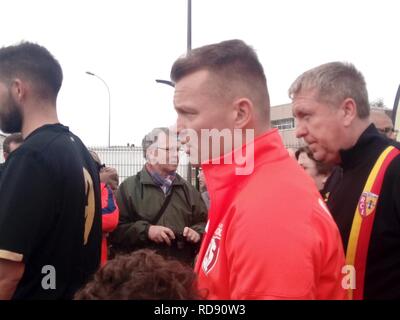 Anciens du RC Lens - Anciens du Lille OSC (01-04-2017) 26. Foto Stock