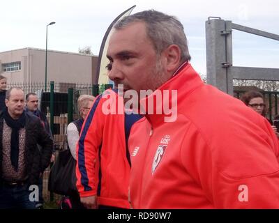 Anciens du RC Lens - Anciens du Lille OSC (01-04-2017) 28. Foto Stock