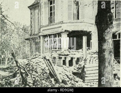 "Reims e le battaglie per il suo possesso" (1920) Foto Stock