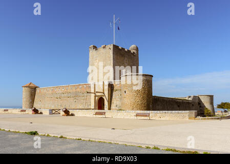Fort Vauban di Fouras, Francia Foto Stock