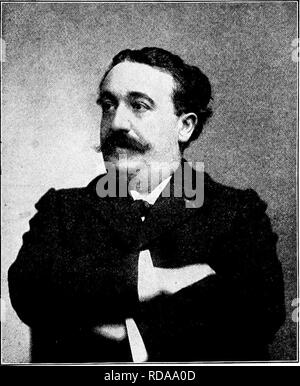 . Langstroth sull'alveare &AMP; miele delle api. Le api. I'TARDI 13.. Il prof. GASTON BONNIER, autore di '^CouTS Coniplet d^ApiculUire"' e di '^Lcs Nectaires.''^ questo scrittore iw pagine menzionate C, IIS, 121, 122. Si prega di notare che queste immagini vengono estratte dalla pagina sottoposta a scansione di immagini che possono essere state migliorate digitalmente per la leggibilità - Colorazione e aspetto di queste illustrazioni potrebbero non perfettamente assomigliano al lavoro originale. Langstroth, L. L. (Lorenzo Lorena), 1810-1895; Dadant, C. P. (Camille Pierre), 1851-1938. Hamilton, Ill. , Dadant &AMP; figli Foto Stock