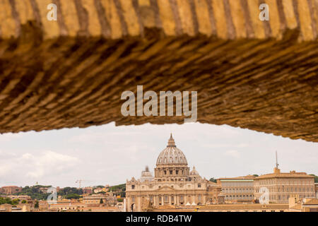 Roma, Italia - 23 Giugno 2018: la chiesa di San Pietro a Roma, Italia Foto Stock