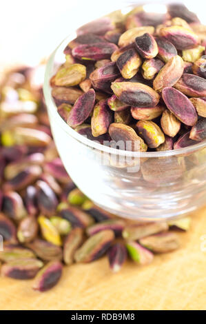 L'Italia, Sicilia, i pistacchi di Bronte Foto Stock