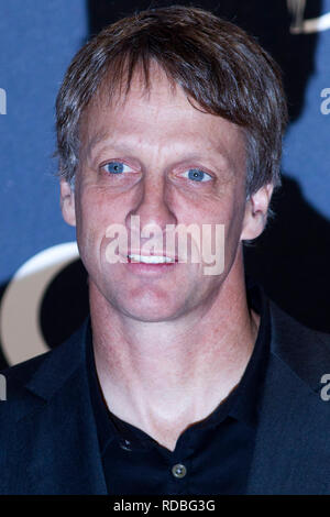 Tony Hawk a Londra. Febbraio 6, 2012. Foto Stock