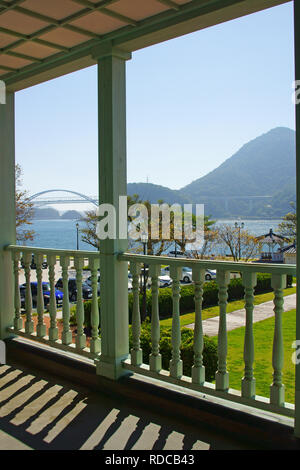 Misumi Porta Ovest, Prefettura di Kumamoto, Giappone Foto Stock