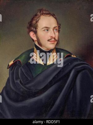 Ritratto di Massimiliano II (1811-1864), re di Baviera. Museo: Collezione privata. Autore: Stieler, Joseph Karl. Foto Stock