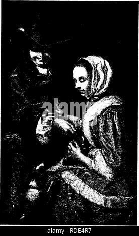 . Il cane prenota : una storia popolare del cane, con informazioni pratiche di cura e gestione della casa, kennel, e mostra i cani e le descrizioni di tutte le razze importanti . I cani. Â v. ^L"^^B^'':'I% 1 ^^K^M^M m Tr: i ^^m g^'^' '^'^ ^S^" *i^. ,*:^^*" 1 "^fS *r4 iiit- -:|fc ^^â"¢ '^'""" ^.^iÂ"|j g^-"-"V m V. 1 1 li^%' ^^m ^.4^^*s*fe"^^''S. Figli di Giorgio III. Un dipinto dall'artista americano J. S. Copley, R. (xSoo), una ripetizione del Van Dyck tipo di spaniel TEASING la pittura di PET da T. Mieris (i6SO), che mostra di sé e della moglie e un tipo di sm Foto Stock