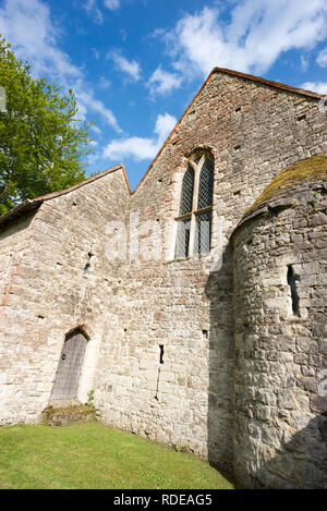 Il vecchio maniero Soar, vicino a Sevenoaks, Kent Foto Stock