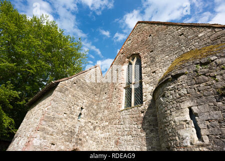 Il vecchio maniero Soar, vicino a Sevenoaks, Kent Foto Stock