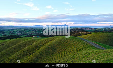 Viaggio terreno agricolo Nuova Zelanda Foto Stock