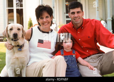 Bed and Breakfast proprietari, Cooperstown, NY, STATI UNITI D'AMERICA Foto Stock
