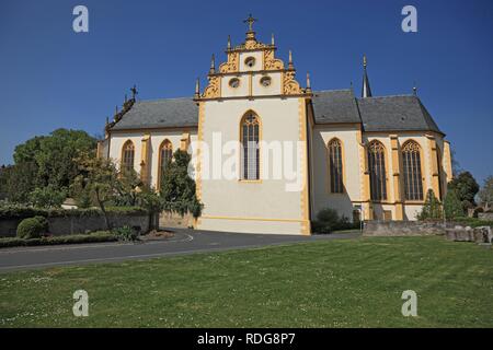 Chiesa del pellegrinaggio di Maria im sabbia, Dettelbach, Kitzingen distretto, bassa Franconia, Bavaria Foto Stock