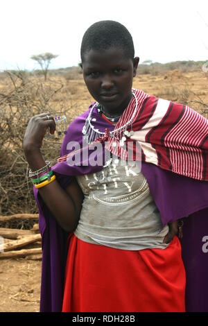 Masai Foto Stock
