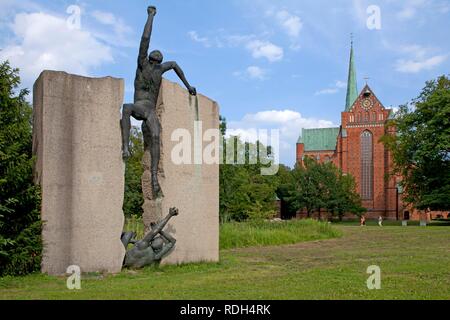 Doberan Abbey, Bad Doberan, costa baltica, Meclemburgo-Pomerania Occidentale Foto Stock