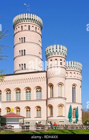 Jagdschloss Granitz Castello, Ruegen Isola, Meclemburgo-Pomerania Occidentale Foto Stock