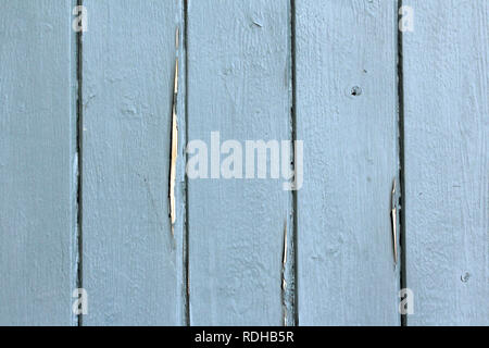 Luce blu capanna in legno Brighton, Inghilterra, close-up Foto Stock