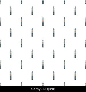 Vaping pattern penna perfetta ripetizione del vettore per qualsiasi web design Illustrazione Vettoriale