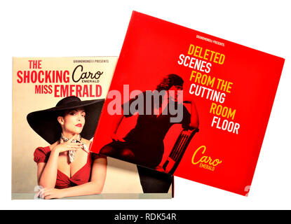 Caro Emerald CD Foto Stock