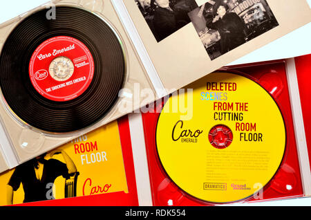 Caro Emerald CD Foto Stock