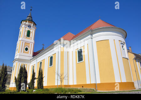 Monastero Francescano Chiesa di Sant'Antonio di Padova, Baja, Bács-Kiskun contea, Ungheria, Magyarország, Europa Foto Stock