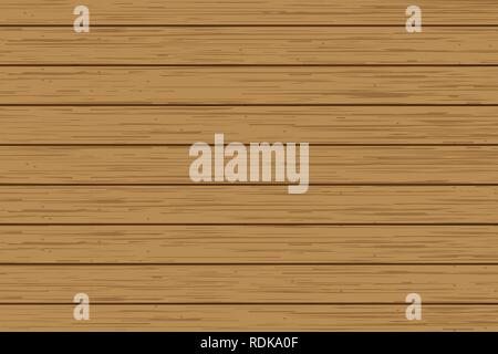 Pannello di legno texture. sfondo con superficie in legno tavole di disegno Illustrazione Vettoriale