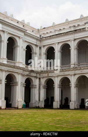 Kolkata, Bengala / India - Agosto 07 2015: Il Museo Indiano in Kolkata. Foto Stock