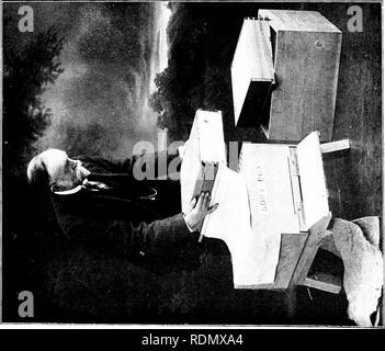 . Istruzione in apicoltura per l'uso di Irish apicoltori. Le api. £ °£ ft,. -3 è o ft, -43. Si prega di notare che queste immagini vengono estratte dalla pagina sottoposta a scansione di immagini che possono essere state migliorate digitalmente per la leggibilità - Colorazione e aspetto di queste illustrazioni potrebbero non perfettamente assomigliano al lavoro originale. L'Irlanda. Dipartimento di Agricoltura e istruzioni tecniche. Londra, H. M. Stationery Off. Foto Stock