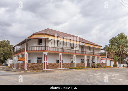 VOSBURG, SUD AFRICA, 1 settembre 2018: la storica Karoo Country Inn in Vosburg nel nord della provincia del Capo Foto Stock