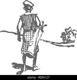 . La semina e la cura dei campi da golf. Campi da golf; graminacee. 0. M. Scott &AMP; figli Co., Marysville, Ohio |§i- La Quaresima condizione mediante ripetute top-medicazioni e seedings. Luce o suolo sabbioso è in grado di in- deciso miglioramento dal continuo app- zione di concimi e fertilizzanti. La maggior parte del tempo favorevole per la concimazione o fertilizzazione è la primavera e l'inizio dell'autunno. Tardo autunno ap- facile gestione di applicazioni multiple di stimolare la crescita pesanti quando non è necessario. Medicazione di primavera produce risultati più rapidamente. Un rullo a spilli è talvolta usato sul fairway prima e dopo la medicazione humous, miscelare l humus con il sur- faccia soi Foto Stock