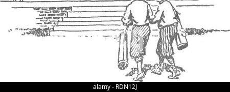 . La semina e la cura dei campi da golf. Campi da golf; graminacee. VI FERTILIZZANTI J^^^^^ROM quanto precede si comprenderà che ^ mi9|, approfondita arricchimento del letto di seme è es- jOf fj^ ^ sential nella costruzione di corso. Sul estab- 2s J^ ^ fissate corso i metodi agricoli di ^ . ra*" la fecondazione, dissodamento, la rotazione delle colture e i ^^^^^ l'aratura al di sotto del materiale humous sono im- possibile. Così, medicazioni di superficie deve essere fatto ricorso a, per fornire la necessaria cibo vegetale. La fertilizzazione CONTINUA Z-'egli problema pratico di un club è spesso quella di rendere il meglio di una mal prep Foto Stock