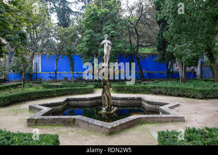 Palacio dos Marchesi da Fronteira nel cloud giorno, Lisbona, Portogallo Foto Stock