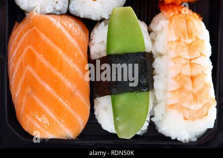 Sushi, Sashimi Foto Stock