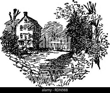 . Robin Hood's Barn; le confessioni di un giardino avventuriero. Giardini. ROBIN HOOD'S BARN Le Confessioni di un giardino avventuriero da MARGARET EMERSON BAILEY. Con disegni di WHITMAN BAILEY nuovo ^VSW^ York George H. DORAN COMPANY. Si prega di notare che queste immagini vengono estratte dalla pagina sottoposta a scansione di immagini che possono essere state migliorate digitalmente per la leggibilità - Colorazione e aspetto di queste illustrazioni potrebbero non perfettamente assomigliano al lavoro originale. Bailey, Margaret Emerson. New York, George H. Doran company Foto Stock