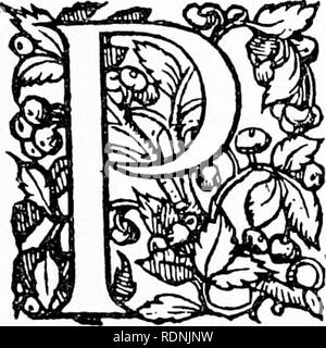 . Erboristeria, la loro origine e la loro evoluzione, un capitolo nella storia della botanica, 1470-1670. La botanica; botanica; Herbals. Capitolo V L'EVOLUZIONE DELLA TECNICA DI IMPIANTO DESCRIZIONE. ROBABLY uno dei principali scopi che primi erboristerie aveva in vista per iscritto i loro libri, era quello di consentire al lettore di individuare varie piante medicinali. Tuttavia, fino al sedicesimo secolo, i loro disegni sono stati in modo convenzionale, e la loro descri- zioni lasciato molto a desiderare, che deve essere stato un compito quasi impossibile arrivare a i nomi delle piante mediante il loro aiuto da solo. L'idea che suggerisce il suo Foto Stock