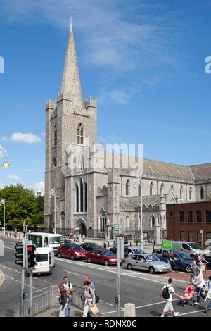 La Cattedrale di San Patrizio a Dublino Repubblica di Irlanda, Europa Foto Stock