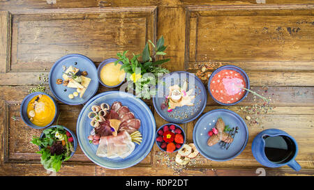 Swiss cibo tipico locale Foto Stock