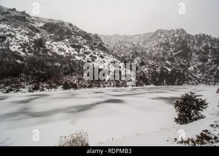 Canyon di Waterton, Jefferson county, Colorado, Stati Uniti d'America. Foto Stock