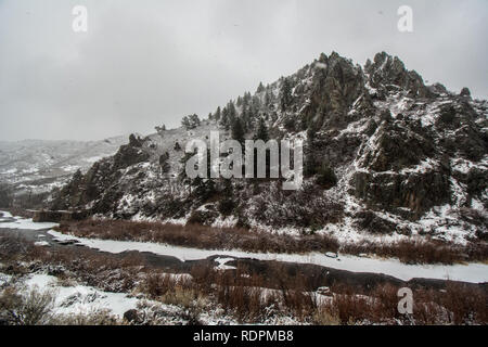 Canyon di Waterton, Jefferson county, Colorado, Stati Uniti d'America. Foto Stock